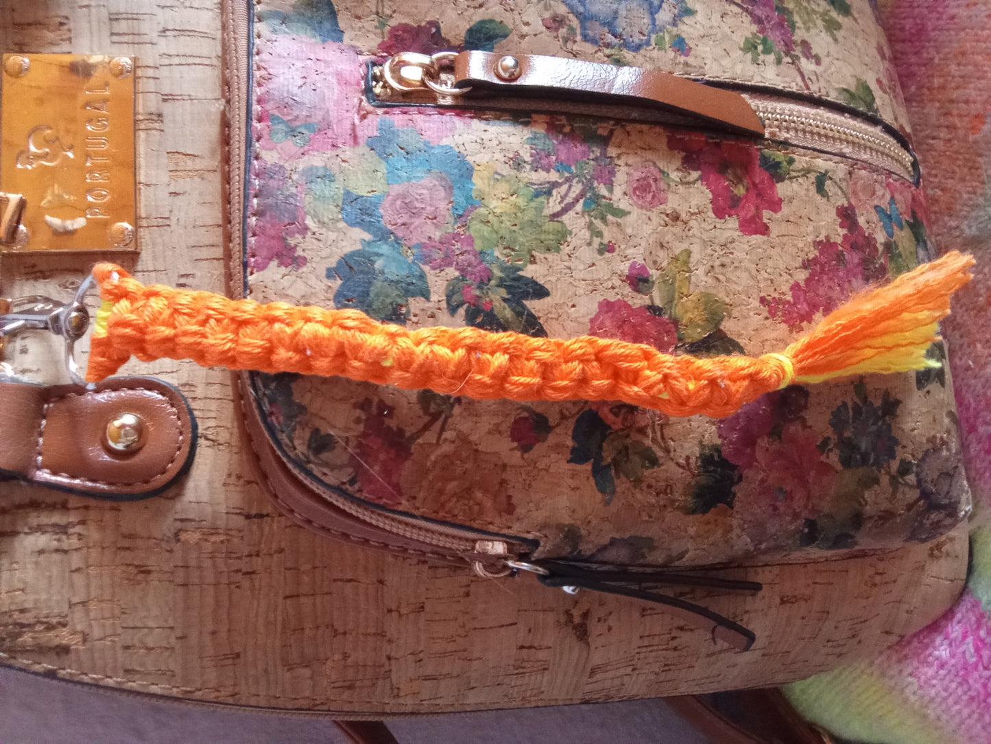 Schlüsselband Macramé einfach