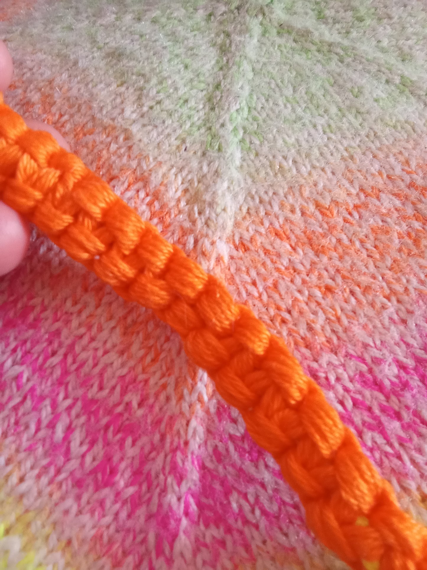 Schlüsselband Macramé einfach