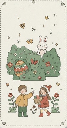 Geschenkgutschein - Ostern 1