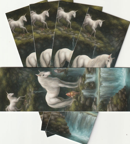 Lesezeichen Einhorn mystic
