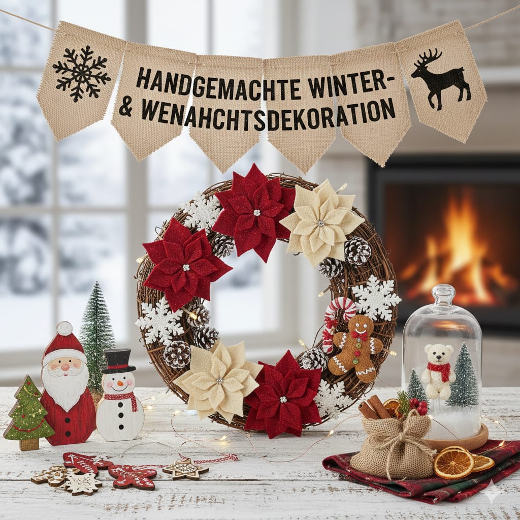 Winter- und Weihnachtsdeko
