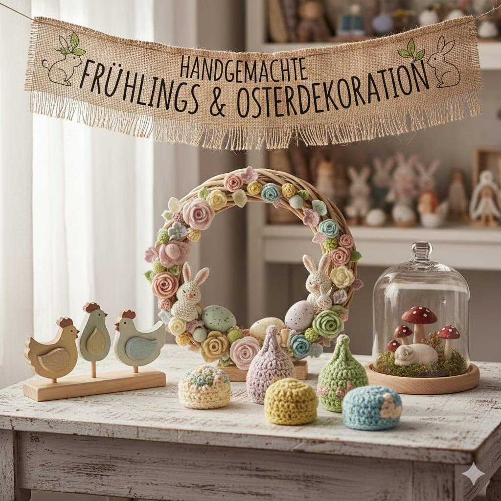 Frühlings- und Osterdeko