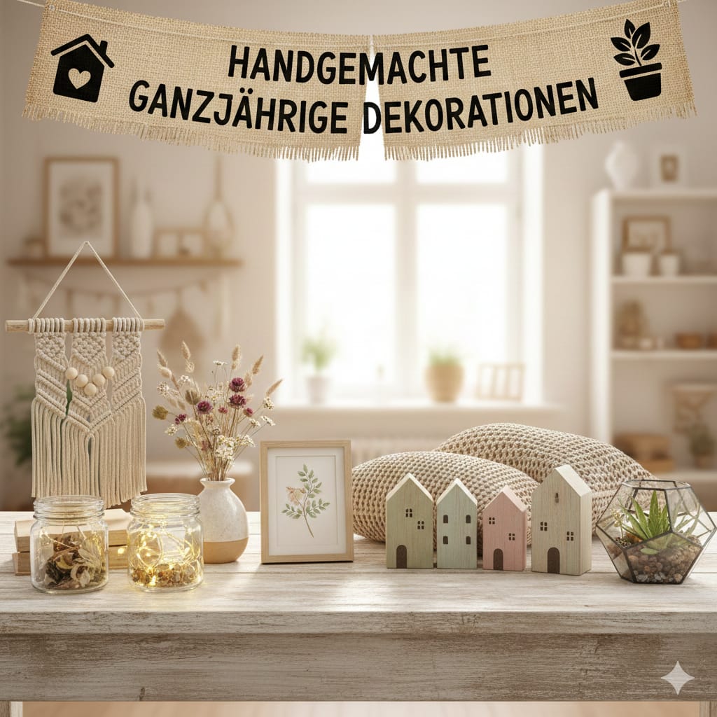 Ganzjährige Dekoration