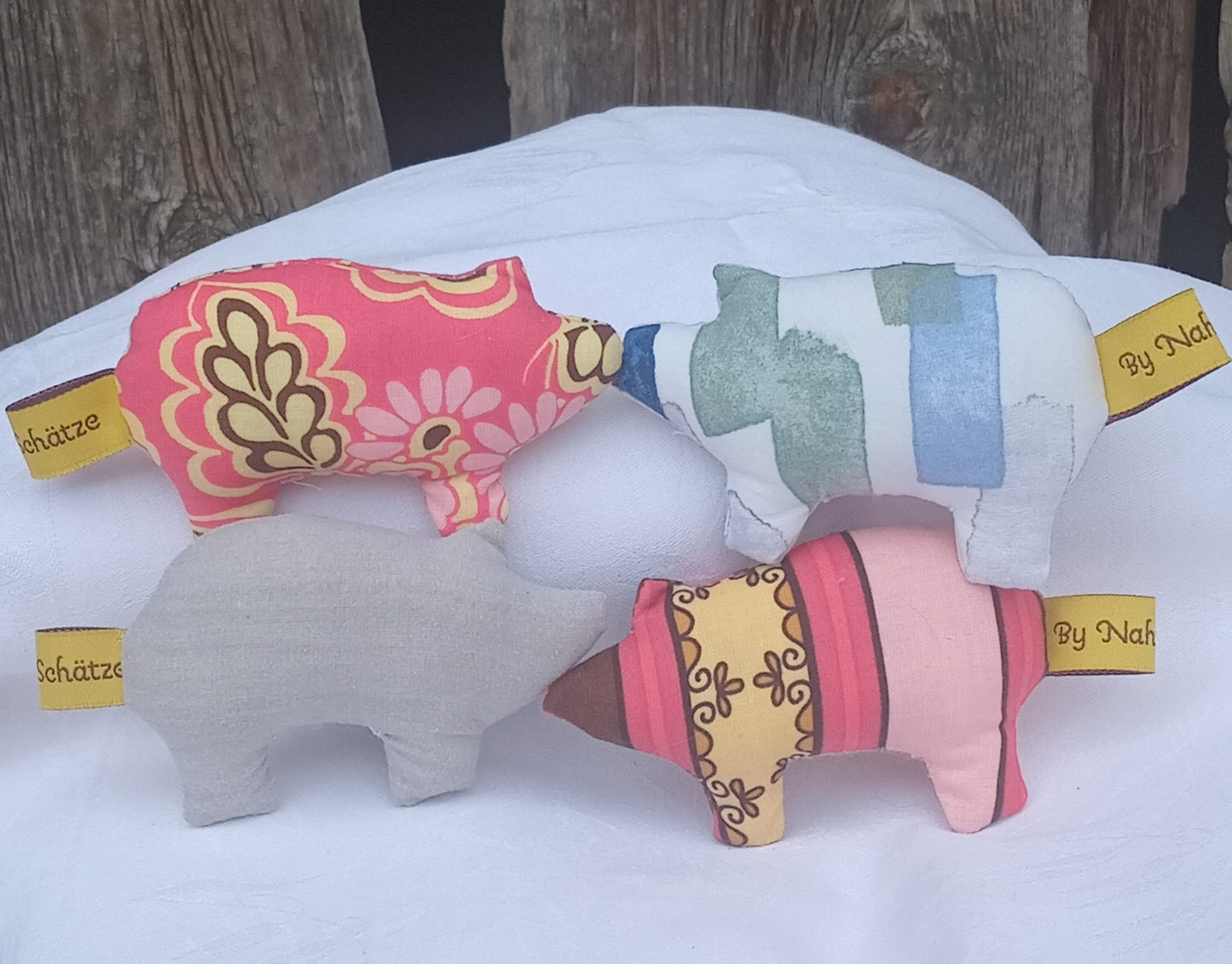 dezentes Glücksschweinchen