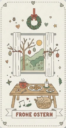 Geschenkgutschein - Ostern 2