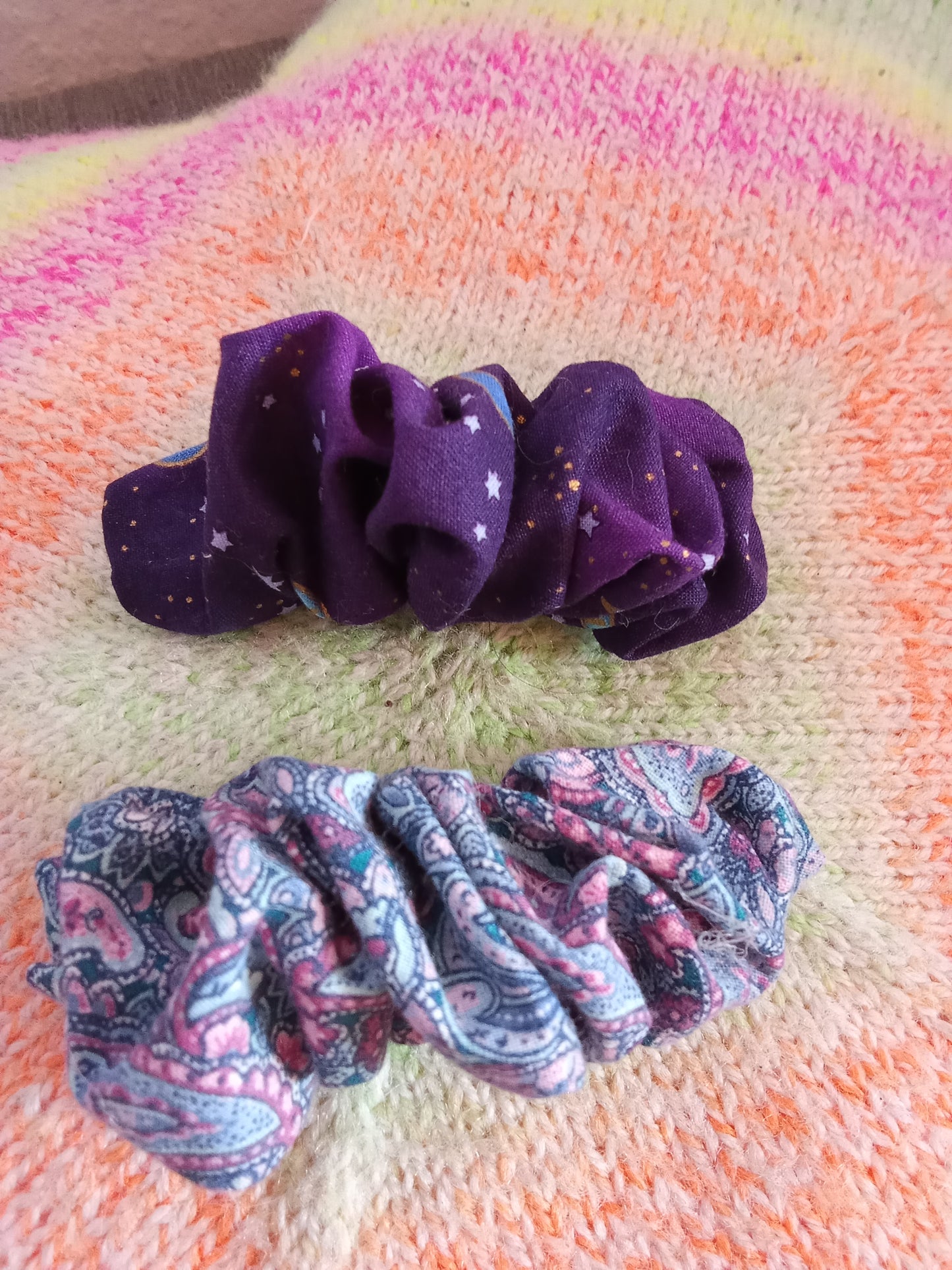 Haarspangen "Scrunchie"