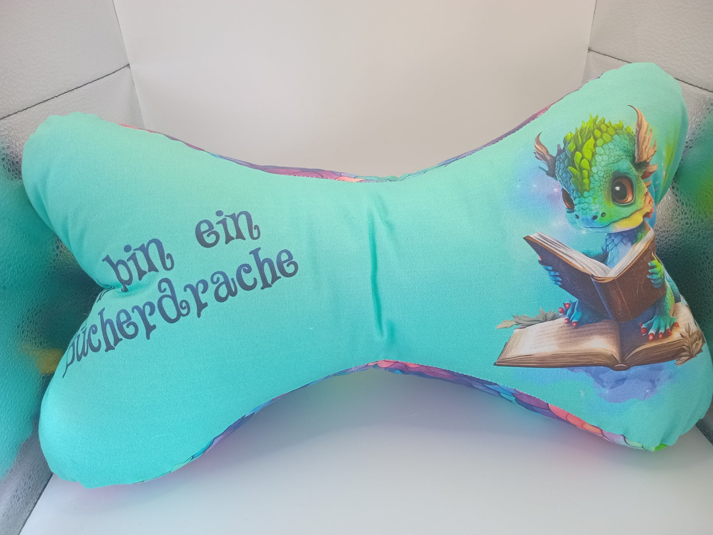 Leseknochen "Bücherdrache"