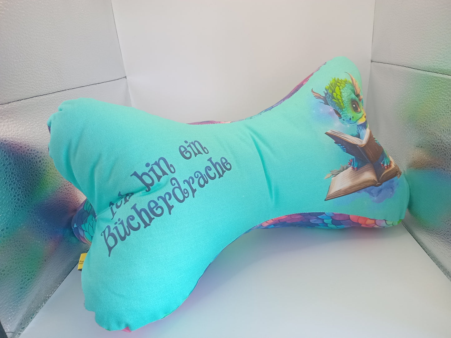 Leseknochen "Bücherdrache"
