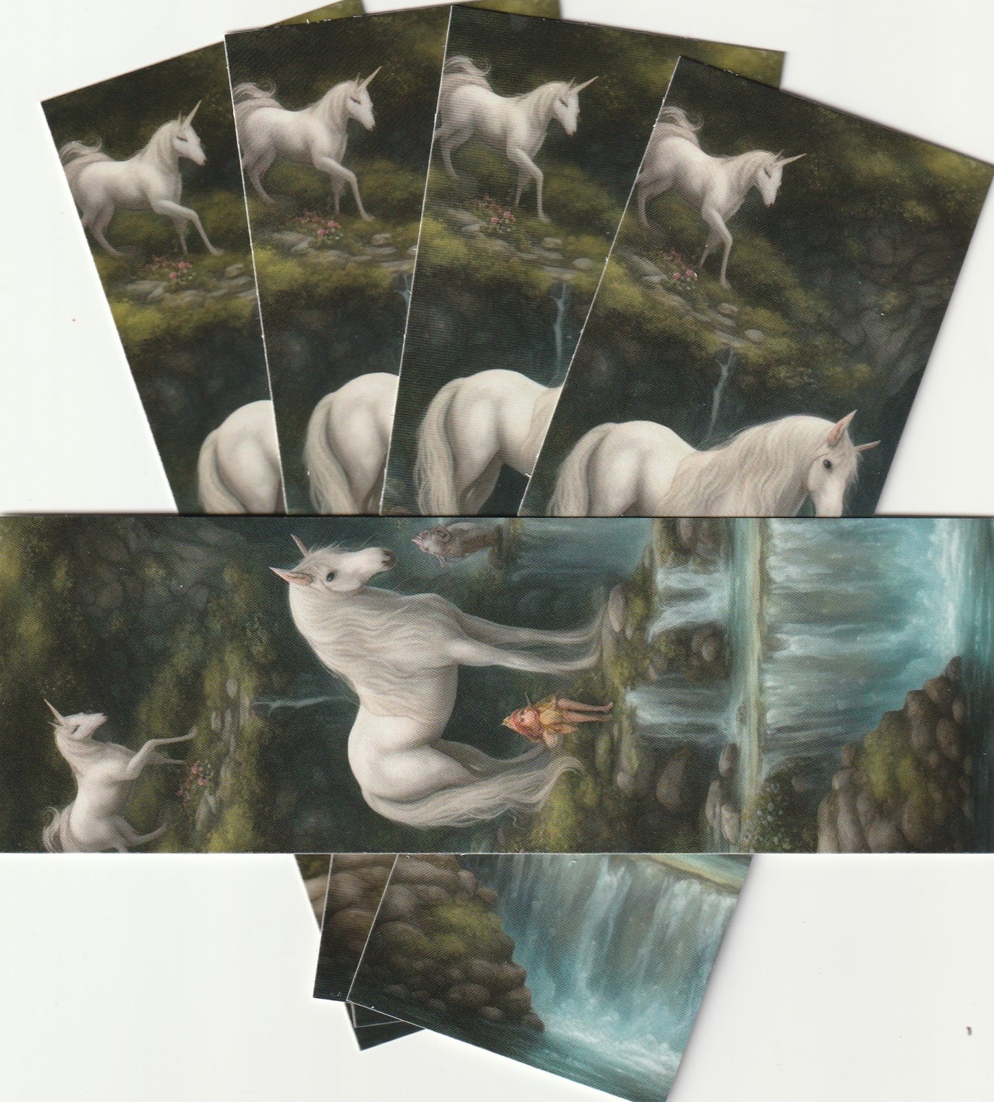 Lesezeichen Einhorn mystic