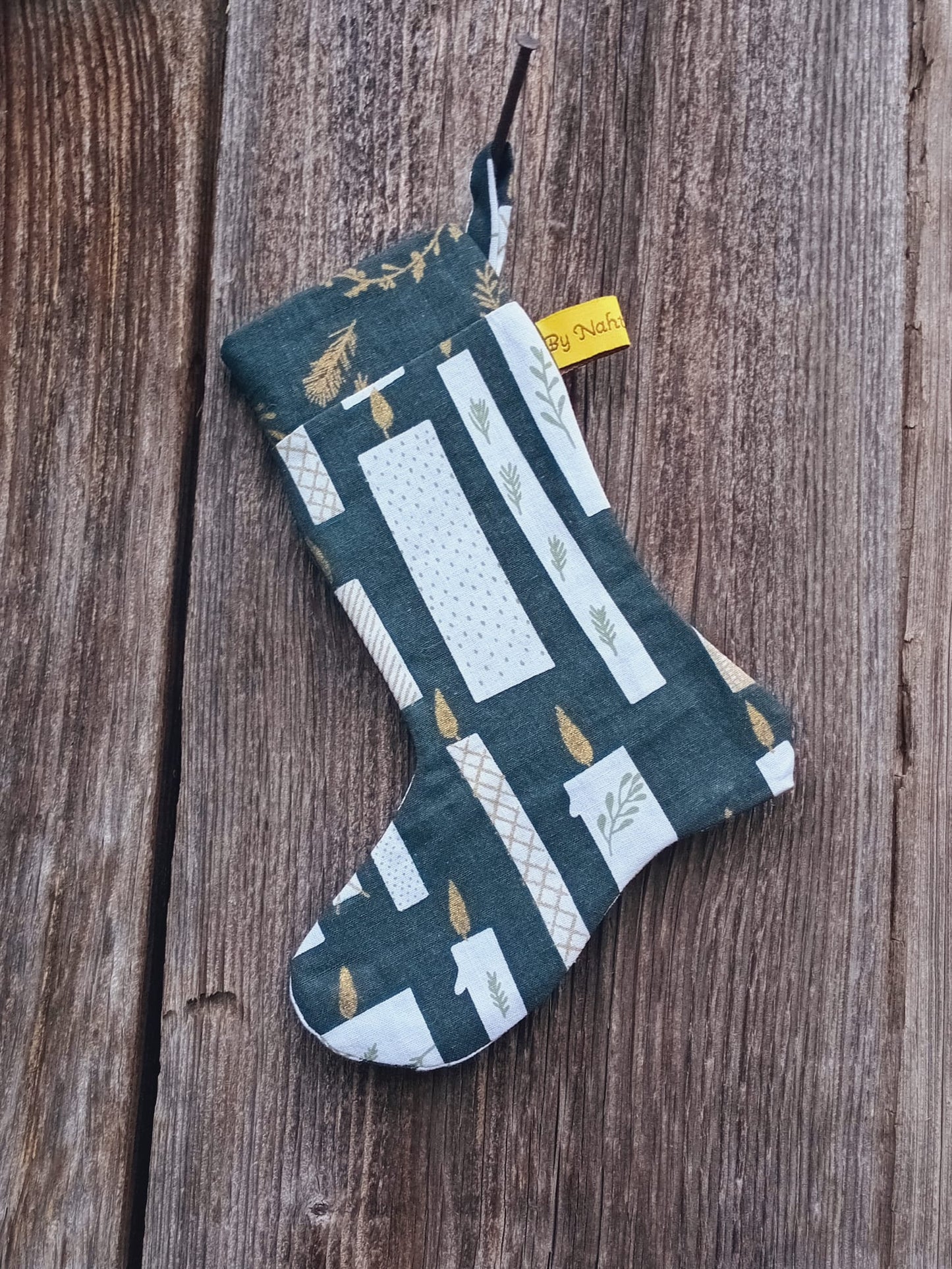 Nikolausstiefel "Kerze"