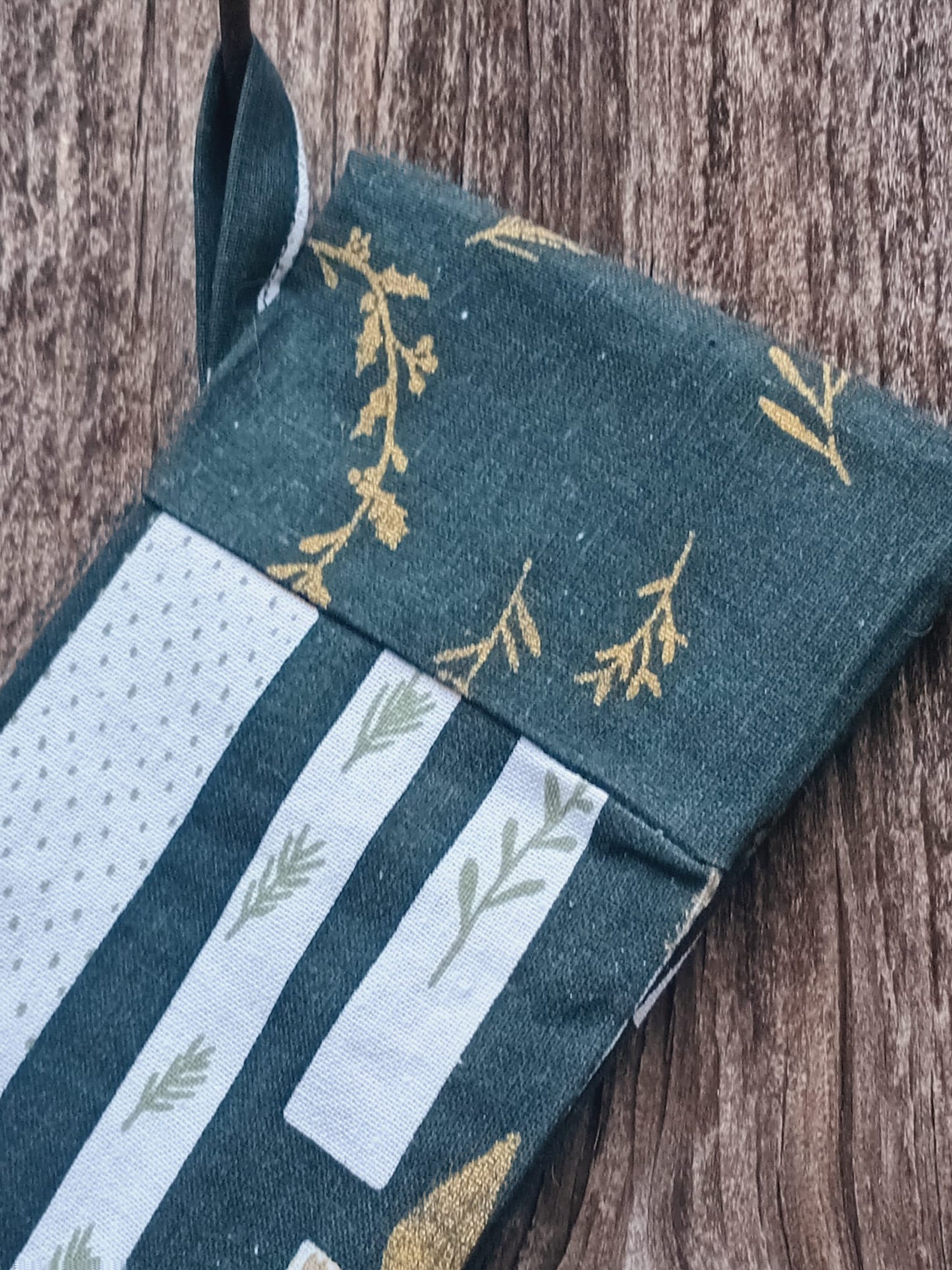 Nikolausstiefel "Kerze"