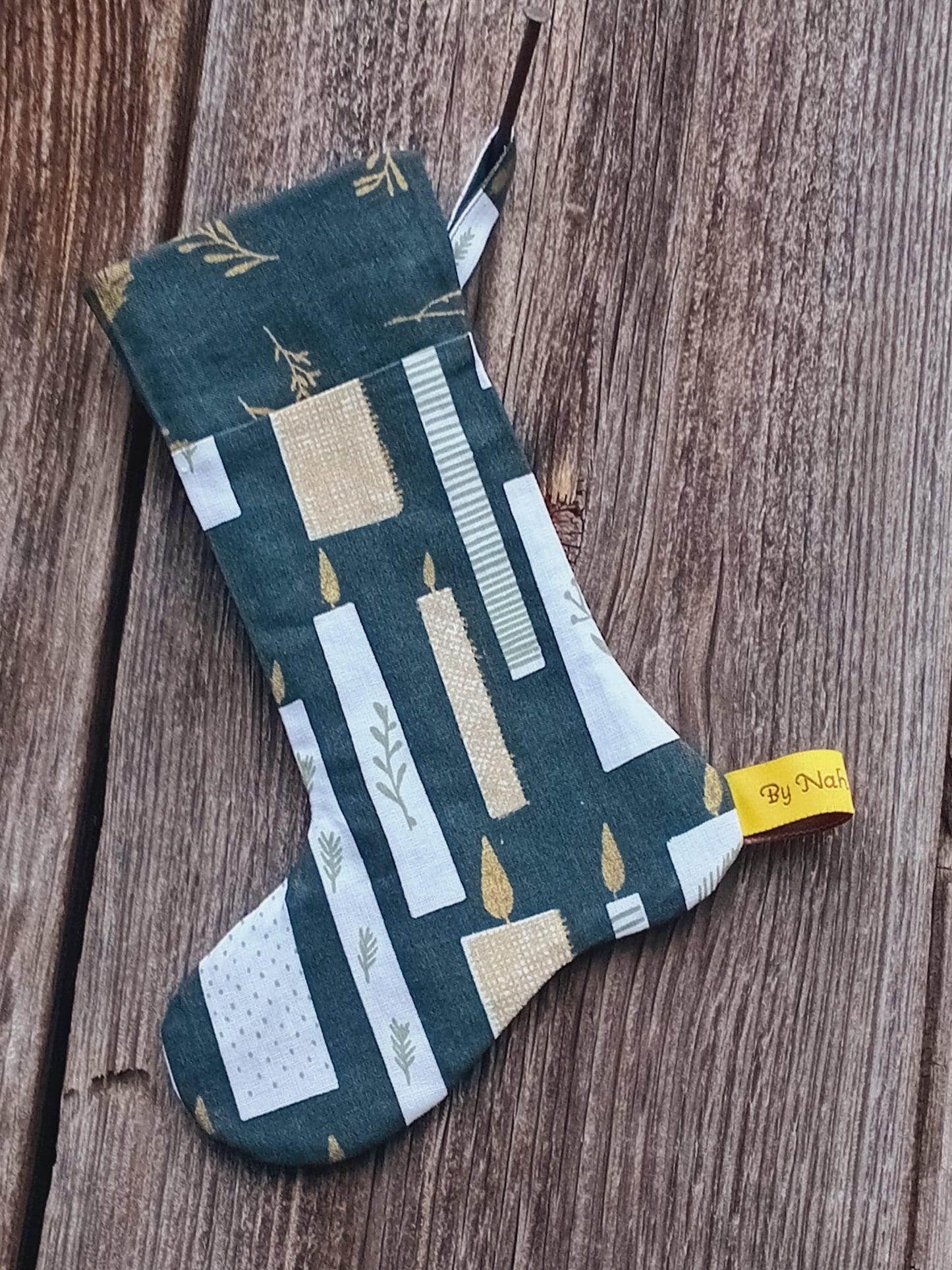 Nikolausstiefel "Kerze"