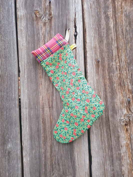 Nikolausstiefel "Mistel"