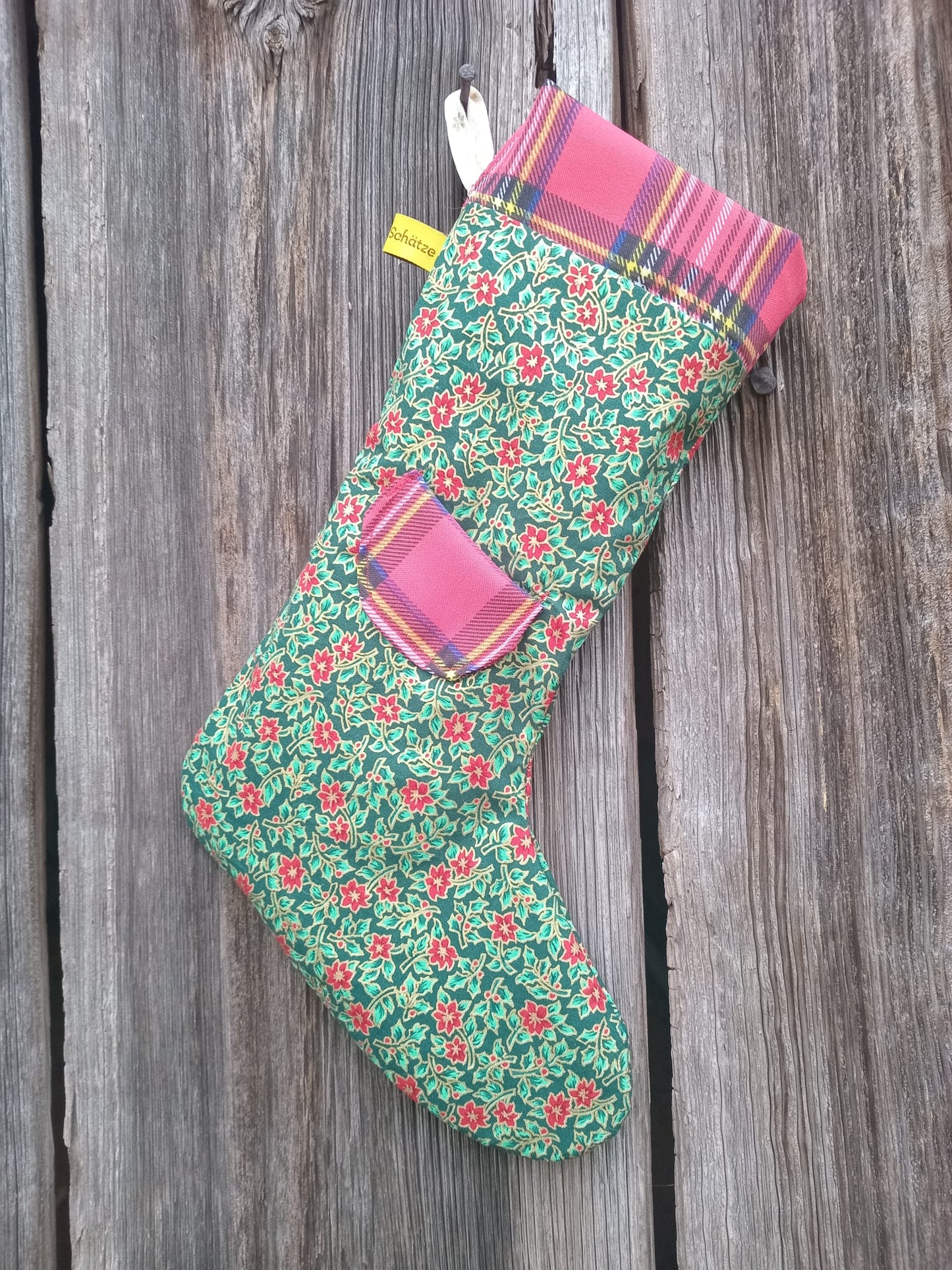 Nikolausstiefel "Mistel"