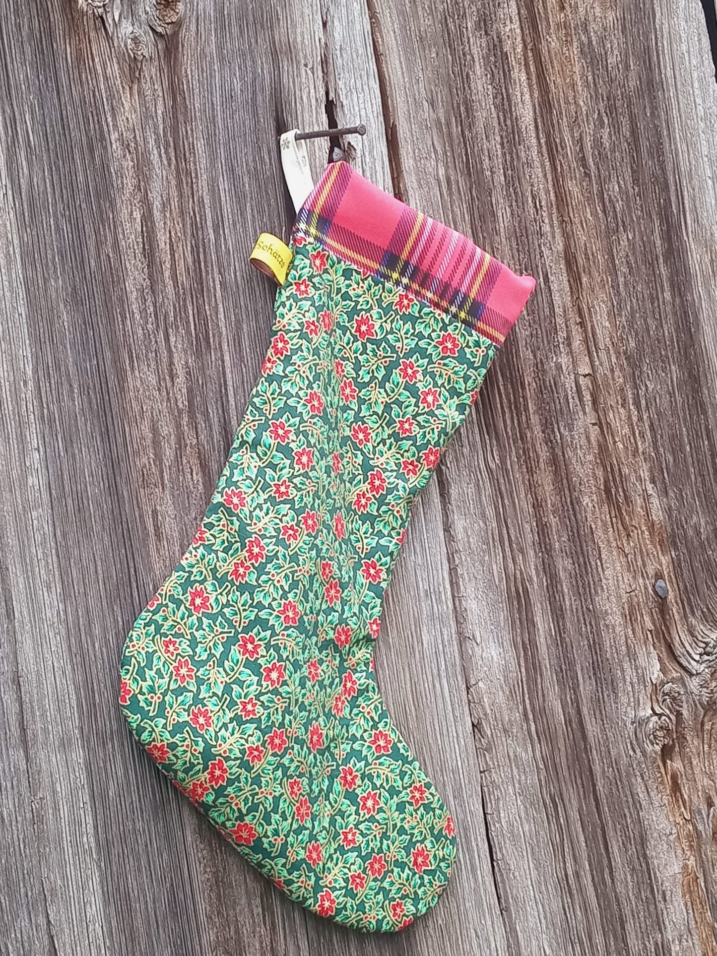 Nikolausstiefel "Mistel"