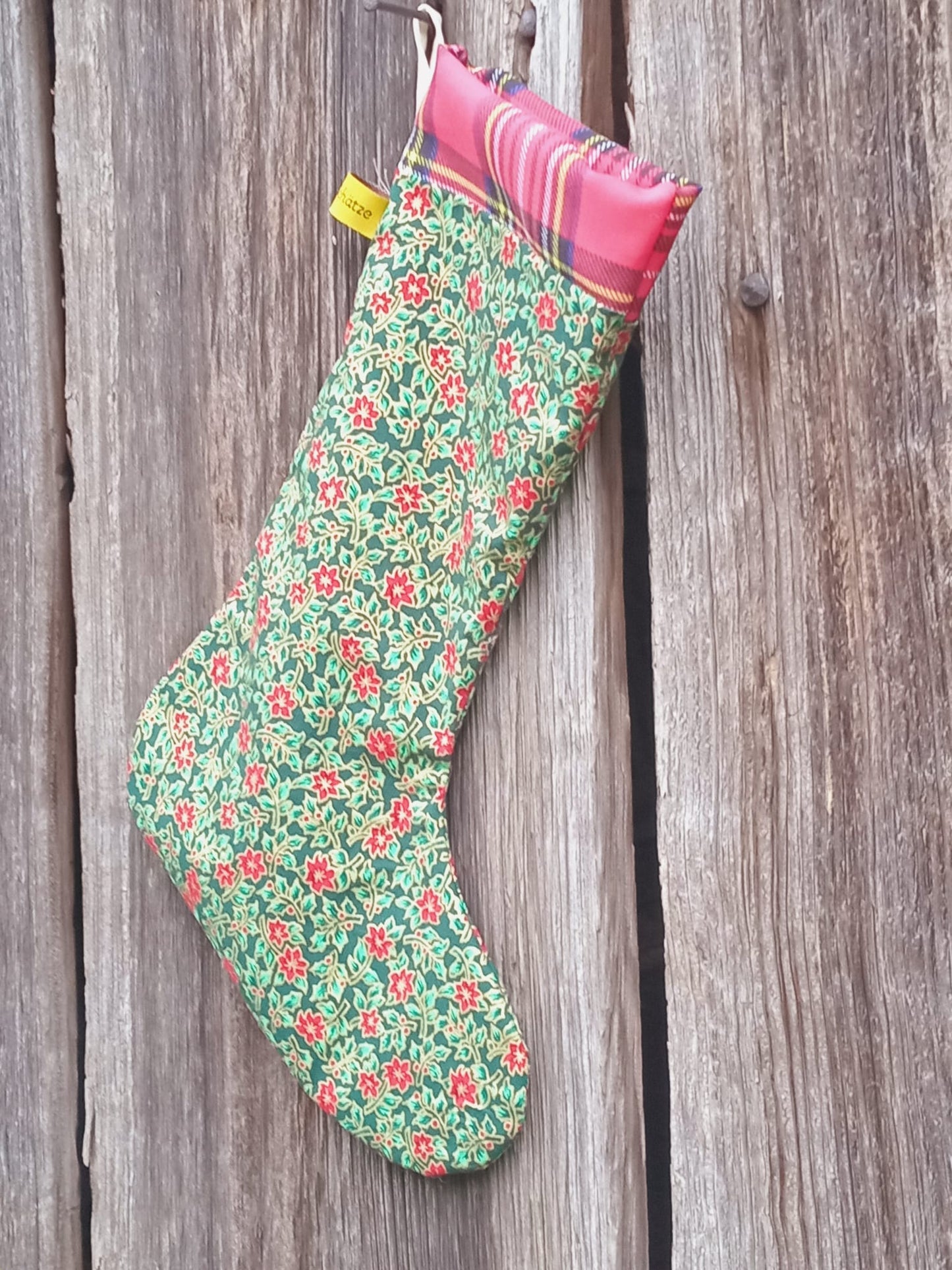 Nikolausstiefel "Mistel"