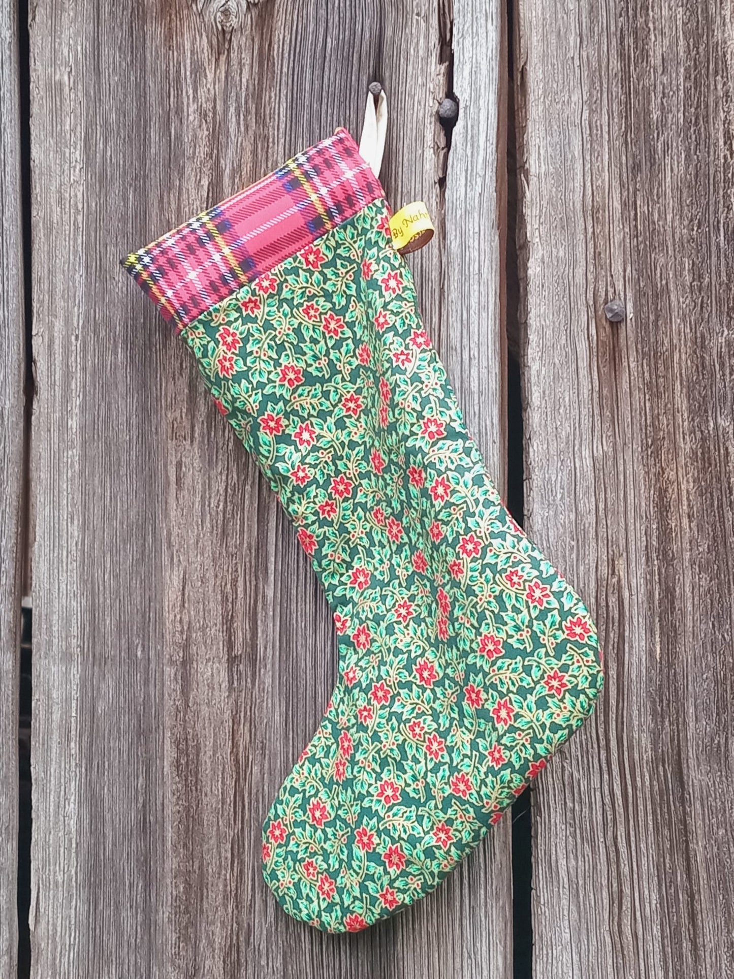 Nikolausstiefel "Mistel"