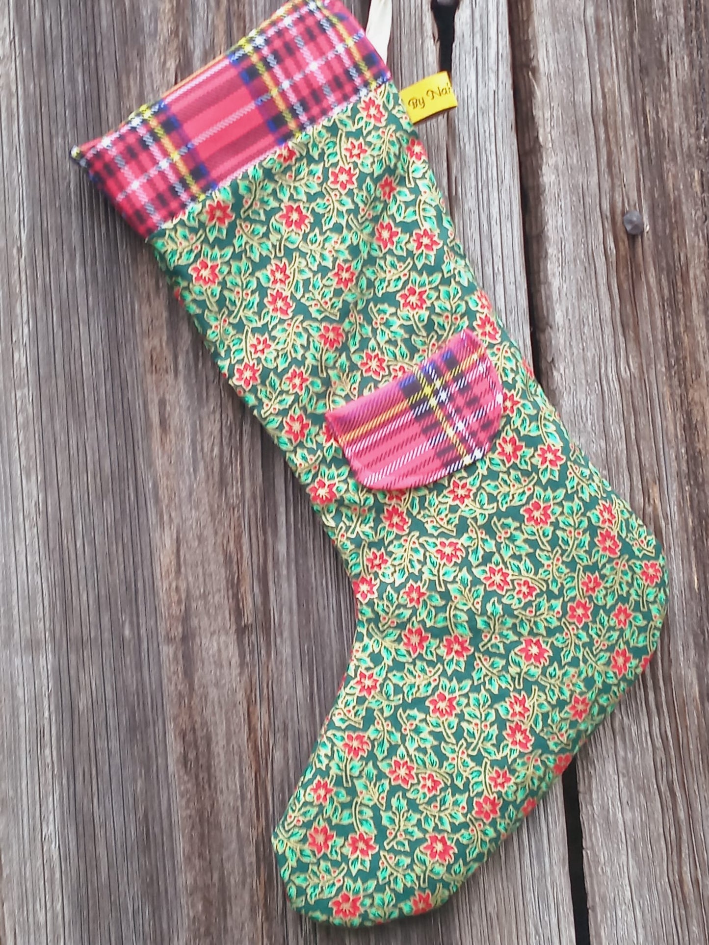 Nikolausstiefel "Mistel"