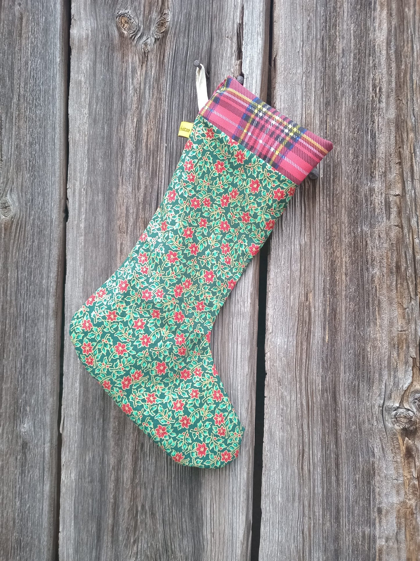 Nikolausstiefel "Mistel"