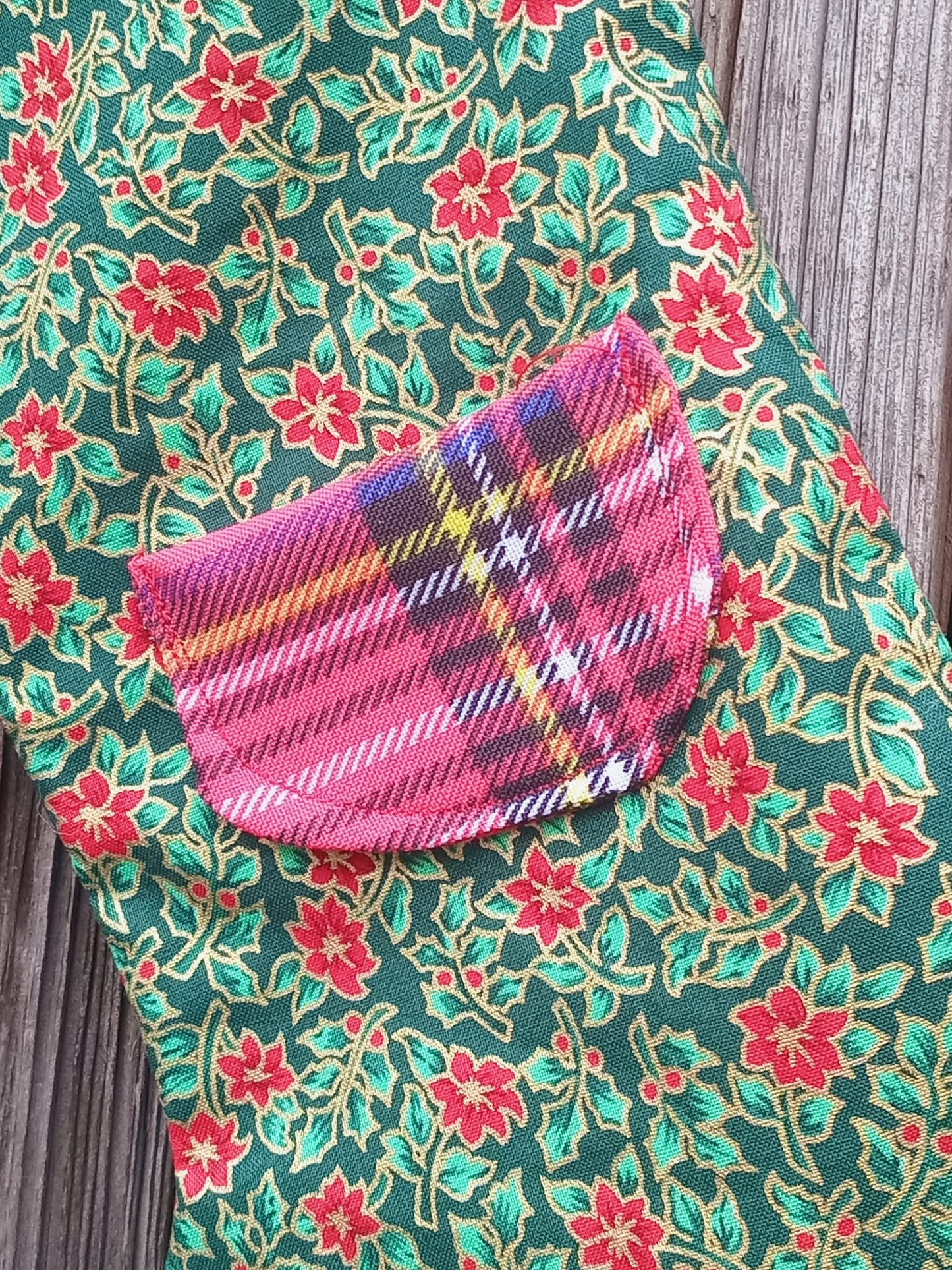 Nikolausstiefel "Mistel"