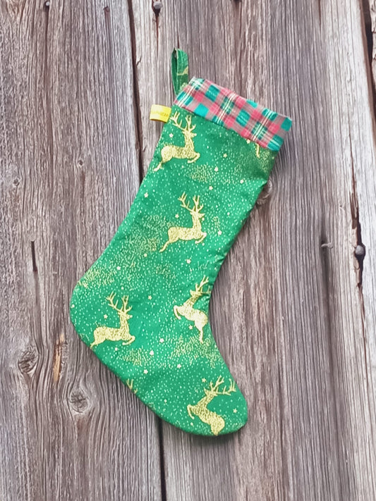 Nikolausstiefel "Rentier"