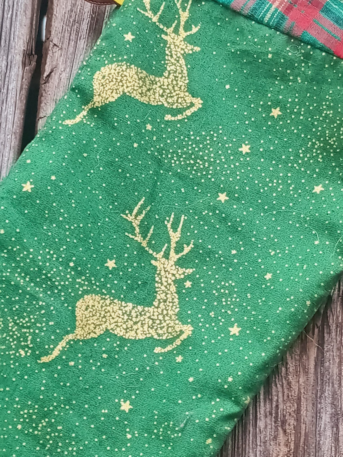 Nikolausstiefel "Rentier"