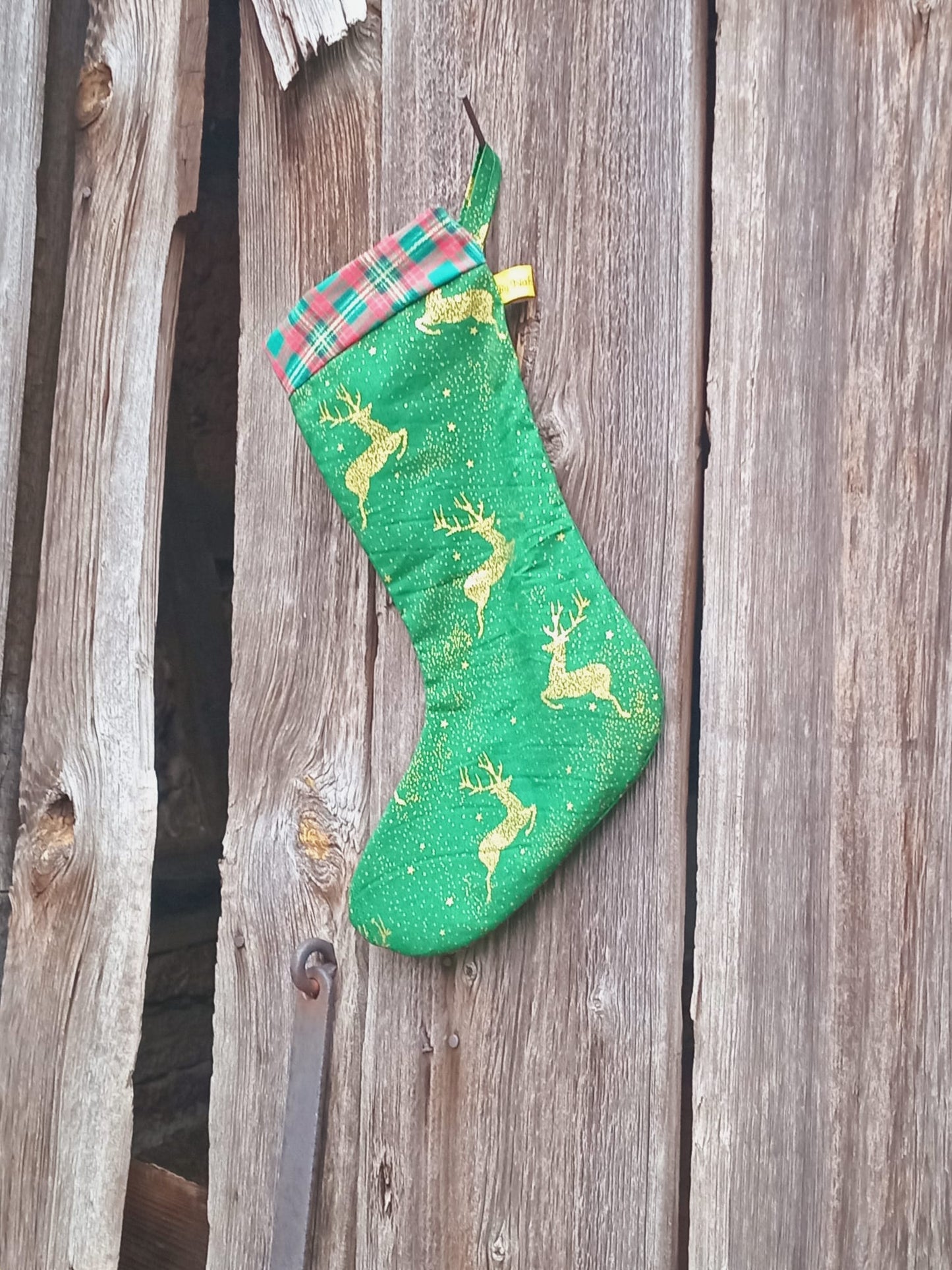 Nikolausstiefel "Rentier"