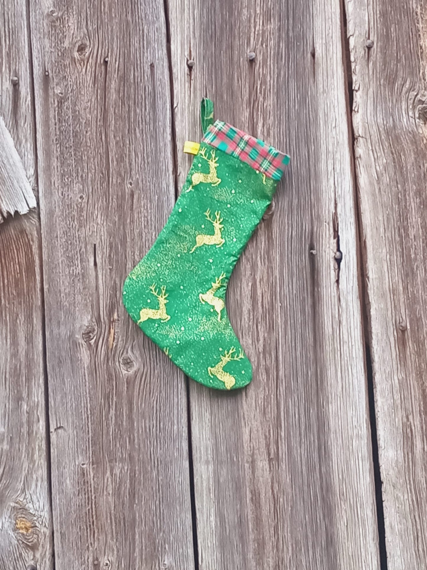 Nikolausstiefel "Rentier"