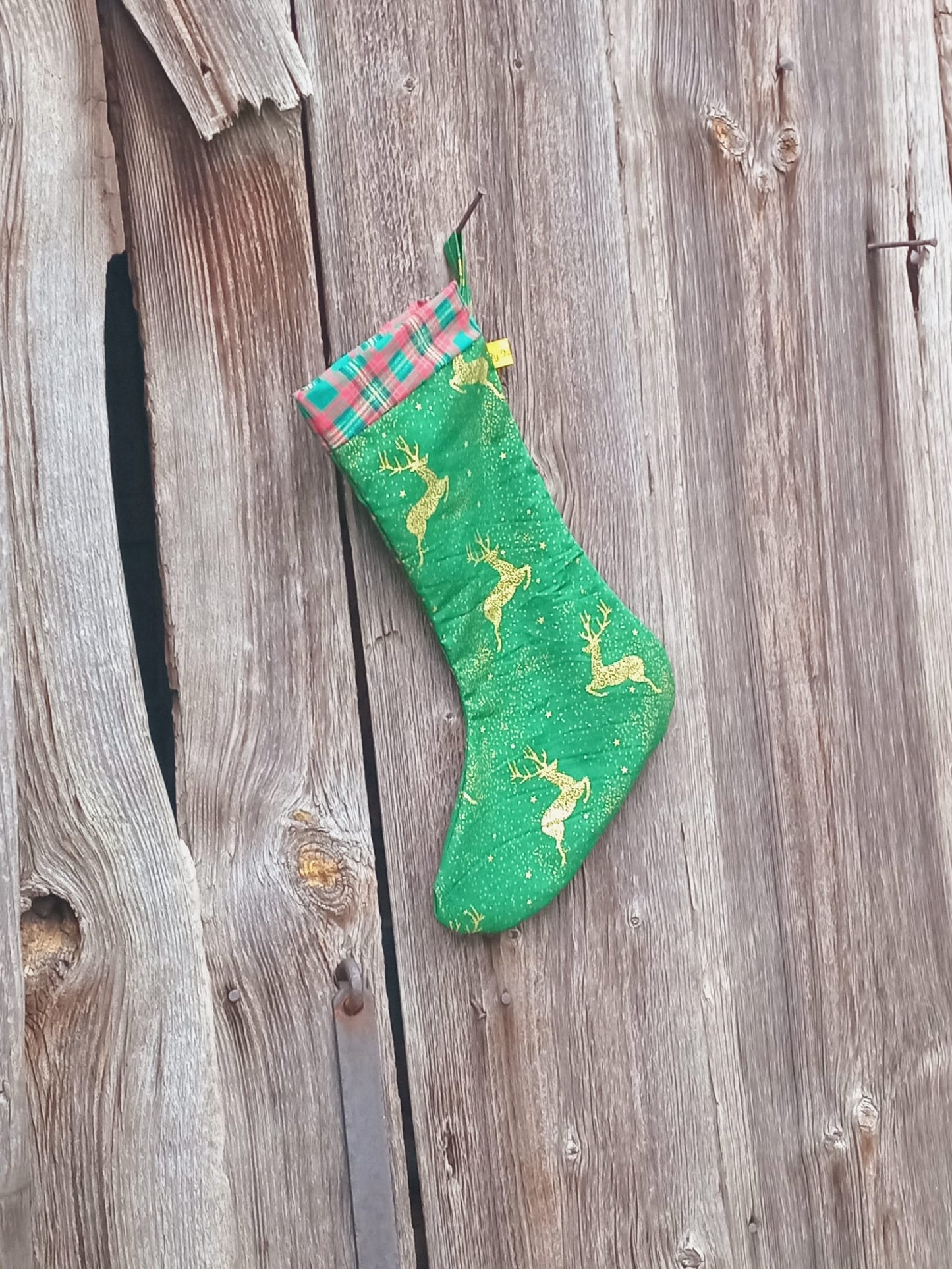 Nikolausstiefel "Rentier"