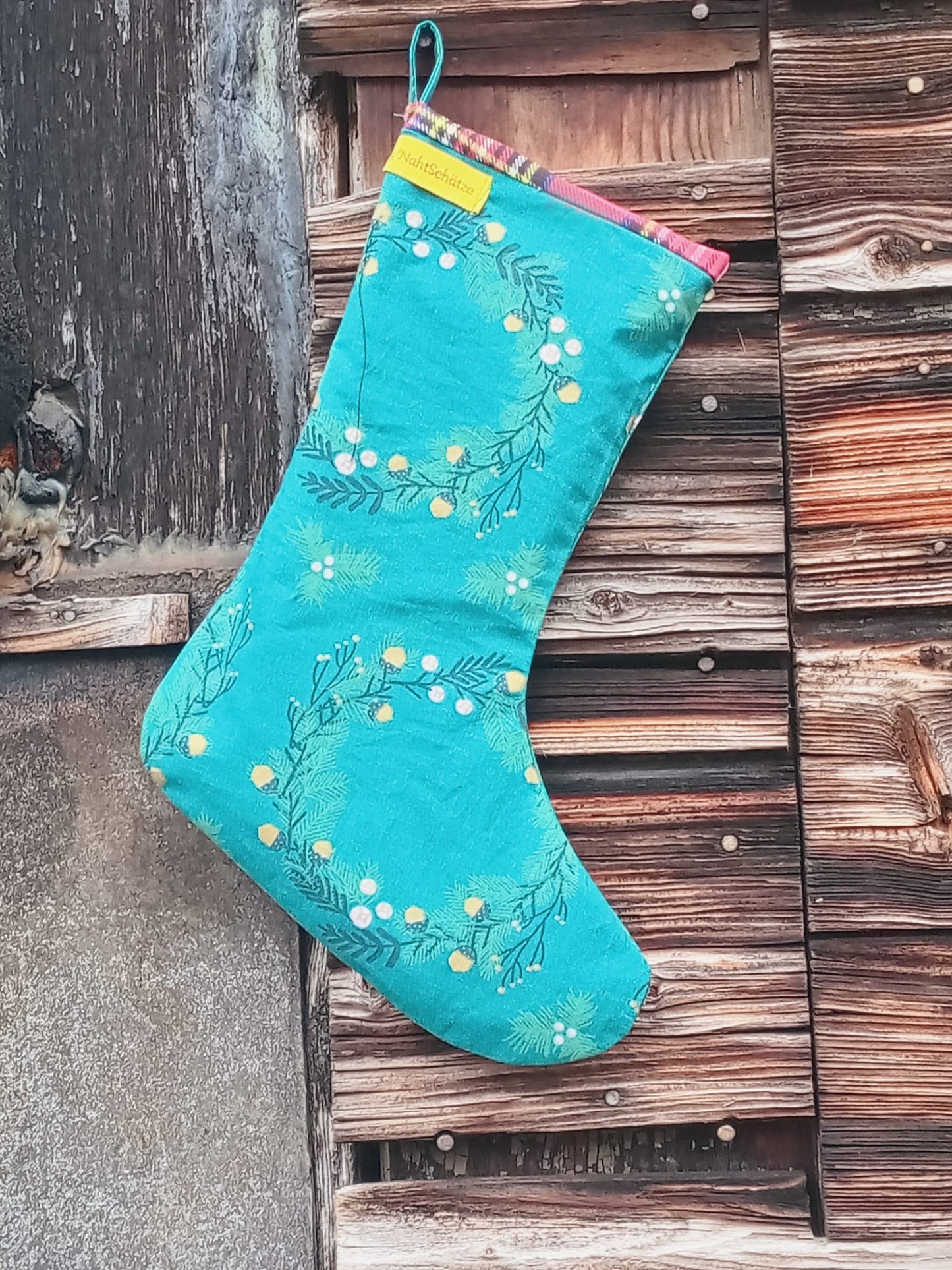 Nikolausstiefel "Eichelkranz"