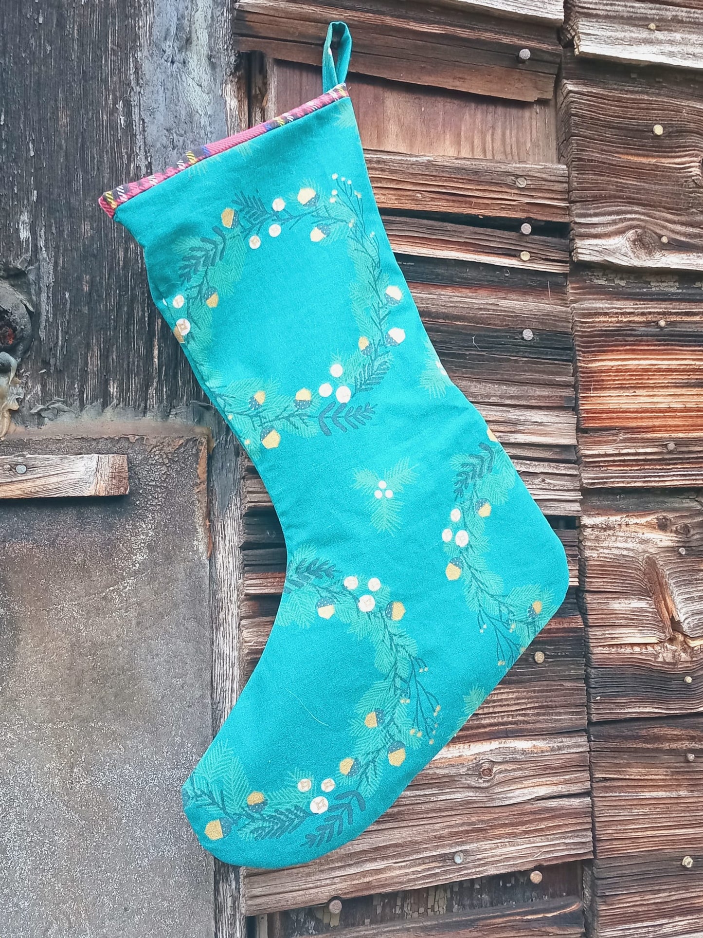 Nikolausstiefel "Eichelkranz"