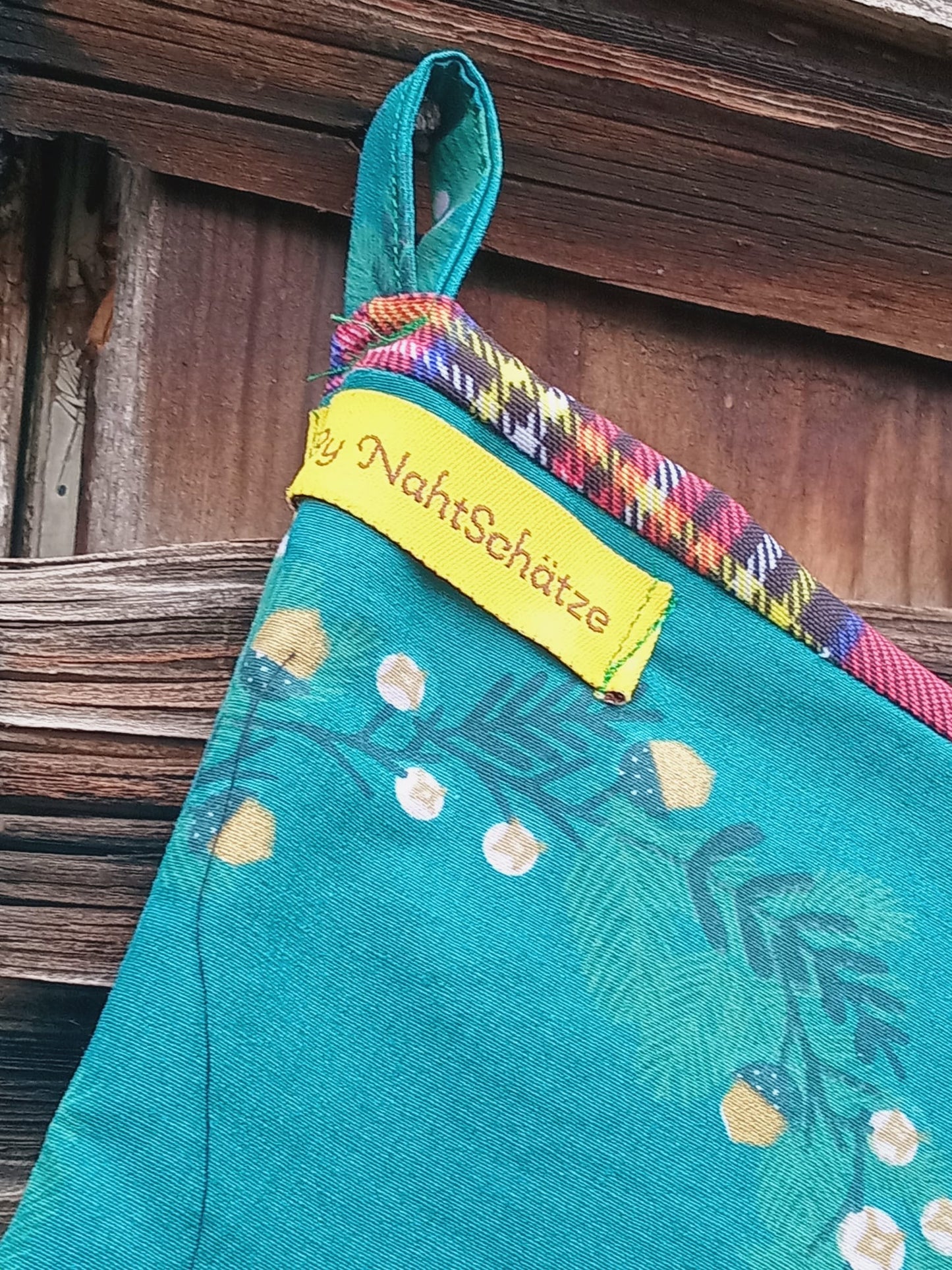 Nikolausstiefel "Eichelkranz"